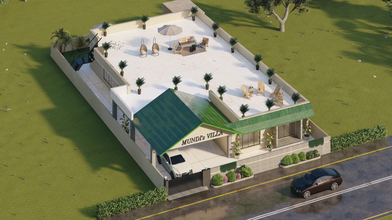 3D Exterior Elevation